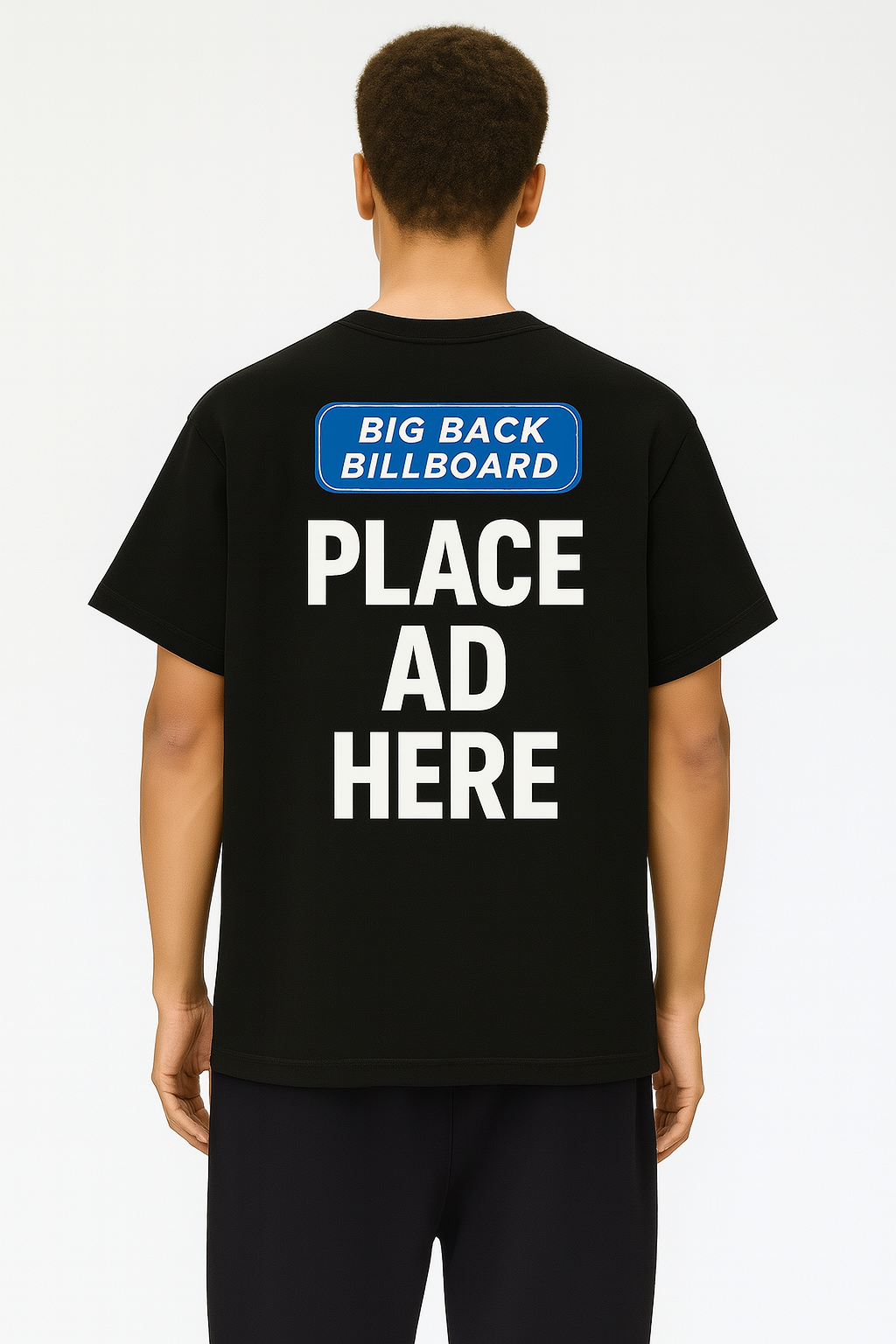 PLACE AD HERE - BIG BACK BILLBOARD