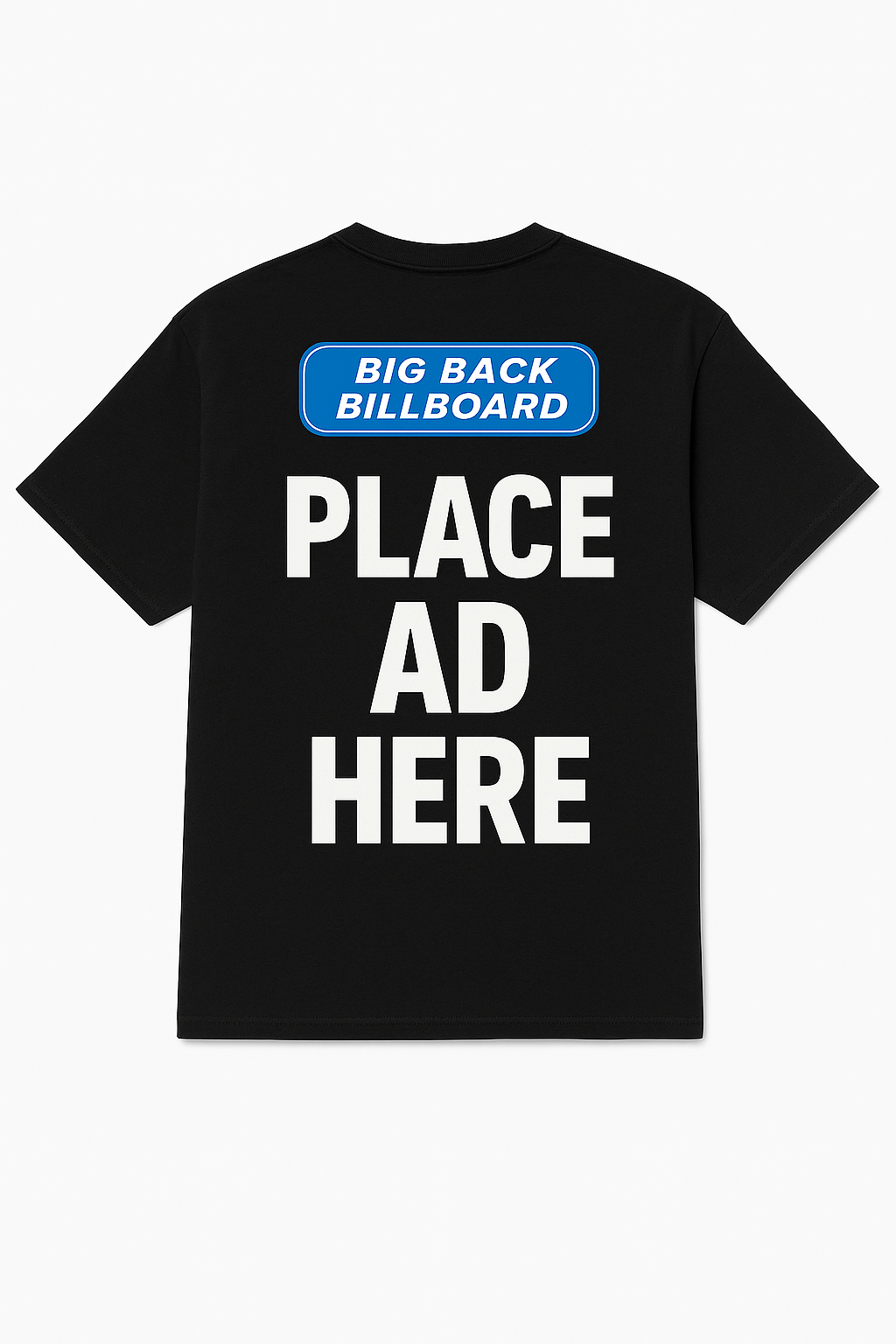 PLACE AD HERE - BIG BACK BILLBOARD